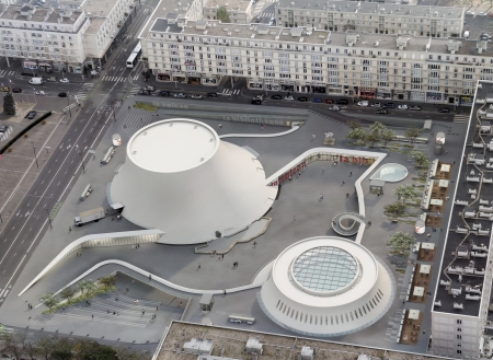 Le volcan du Havre au Havre (76)