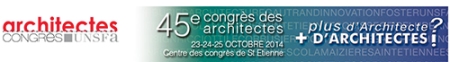 Le Club Prescrire et ses membres vous invitent  participer au 45me Congrs des Architectes  Saint-Etienne