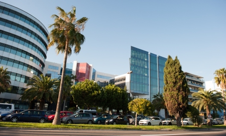 L'extension du Campus de l'EDHEC  Nice (21)