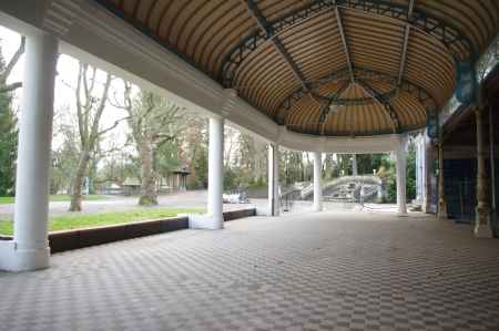 La Rnovation de la Grande Galerie des Thermes de Vittel (88)