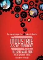 [SALON DE L'INDUSTRIE ET DE LA SOUS-TRAITANCE]