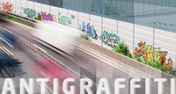 [AXALTA COATING SYSTEMS : Alesta® AG AntiGraffiti Outdoor : Une peinture en poudre antigraffiti]