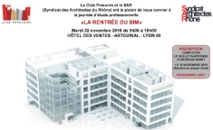 La rentrée du BIM