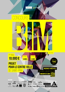 [Le Concours BIM 2017, un concours d'architectes autour du projet de Centre-Ville à Saint-Prix]