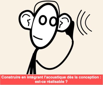 [Construire en intégrant l'acoustique dès la conception : est-ce réalisable ?]