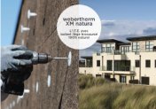 [WEBER - Système d'isolation thermique par l'extérieur : webertherm XM natura]