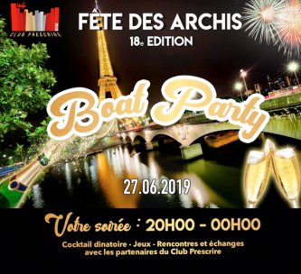 Fête des Archi's 2019