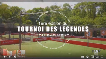 [Revivez en image la 1ère édition du Trophée des Légendes du Bâtiment 2019 – 16 mai 2019 à Meudon]