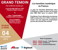 Nouvelle édition du Grand Témoin organisée par le Club Prescrire et Digital Prescrire