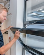 [GEZE - Nouvelle motorisation pour une ventilation naturelle quotidienne simple]