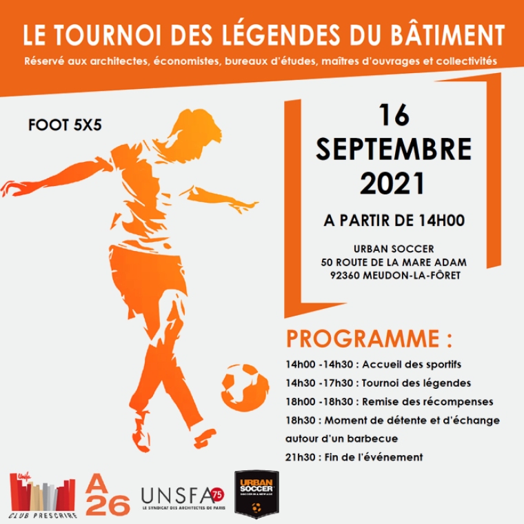 Tournoi des Légendes du Bâtiment