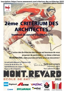2nde ÉDITION DU CRITÉRIUM DES ARCHITECTES