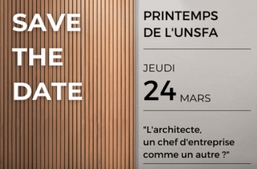 Les Printemps de l'Unsfa le Jeudi 24 Mars