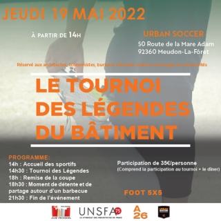 Tournoi des Légendes du Bâtiment