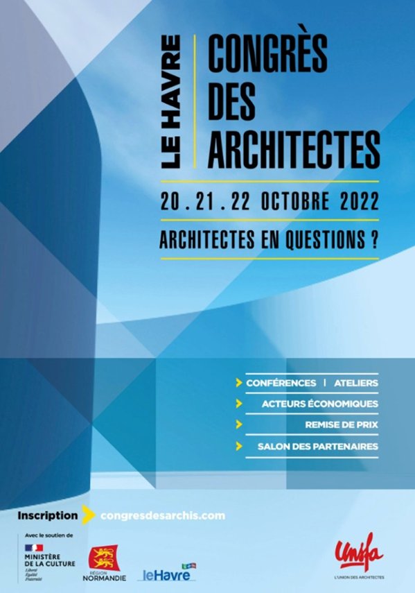 CONGRÈS DES ARCHITECTES DE L’UNSFA