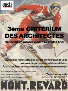 [3ème Critérium des Architectes]