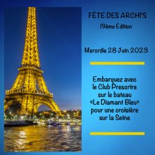 [FÊTE DES ARCHI'S - 19ème édition]