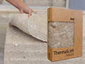 [KNAUF - ThermaSoft® natura, l'isolant biosourcé et recyclé by Knauf]