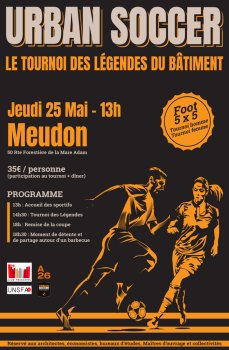 [4ème édition du Tournoi des Légendes du Bâtiment]