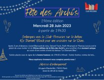 FÊTE DES ARCHI’S 2023