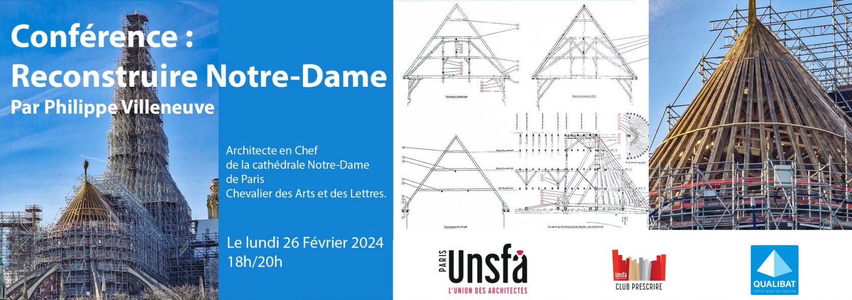 « RECONSTRUIRE NOTRE-DAME »