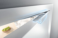 GEZE ActiveStop - Amortisseur à l’ouverture et à la fermeture  des portes