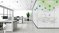 Grâce à l'intelligence intégrée dans chaque luminaire, SylSmart Connected Building offre une architecture décentralisée fiable et évolutive