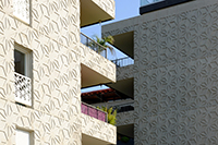 Résidence LAO Les Jardins de la Lironde - Montpellier
Architecte : Ferrier Marchetti Studio