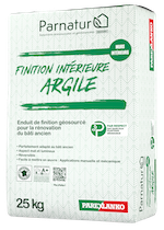 PARNATUR FINITION INTERIEUR ARGILE : l’enduit qui sublime vos intérieurs !