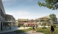  - Visite du Lycée Joséphine Baker à Hanches (28)