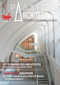  - PASSION ARCHITECTURE<br />Septembre 2016 - N°58