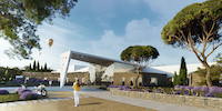  - Visite du projet Les Bains des Restanques à Manosque (04)