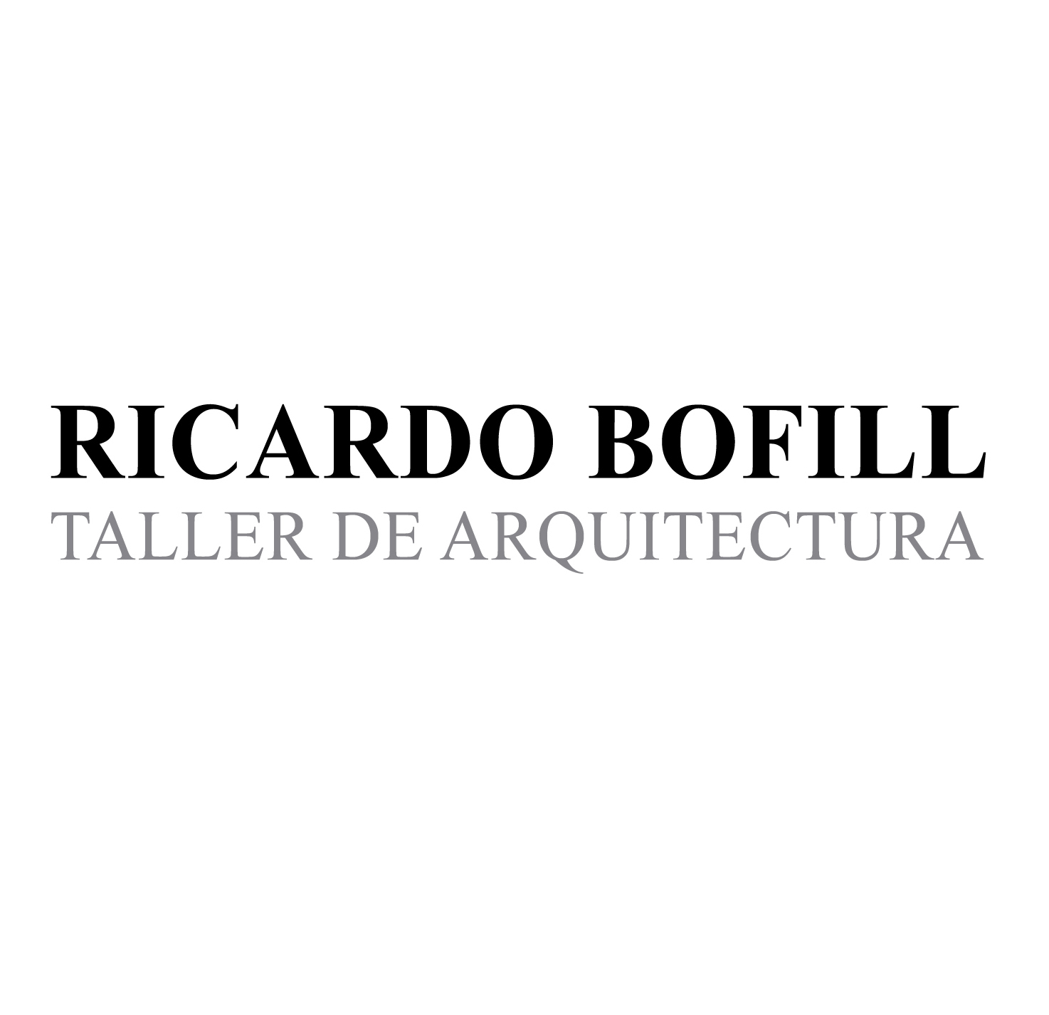 Ricardo Bofill Taller de Arquitectura (RBTA)