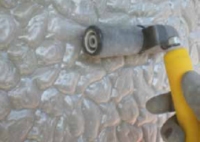 Matriçage enduit martelé