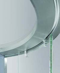 Slimdrive SC/SCR – Porte automatique coulissante cintrée