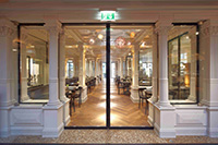 Slimdrive SL NT – Système de porte automatique coulissante linéaire