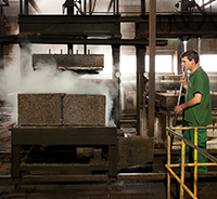 webertherm XM natura, une matière première 100% naturelle et renouvelable