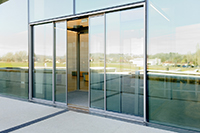 Slimdrive SL NT – Système de porte automatique coulissante linéaire