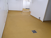 MONILE (Revêtement de sol en résine ACRYLIQUE) / SPECIAL AGROALIMENTAIRE ZONES HUMIDES