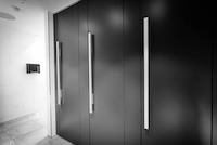 Cabines WC NiUU one F cloisons sol-plafond