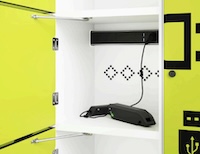 Powerbox : rechargez vos appareils directement dans les vestiaires