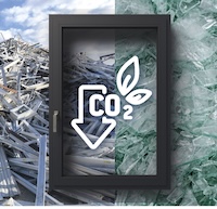 VEKA / SAINT-GOBAIN GLASS, une association à fort taux de recyclés !