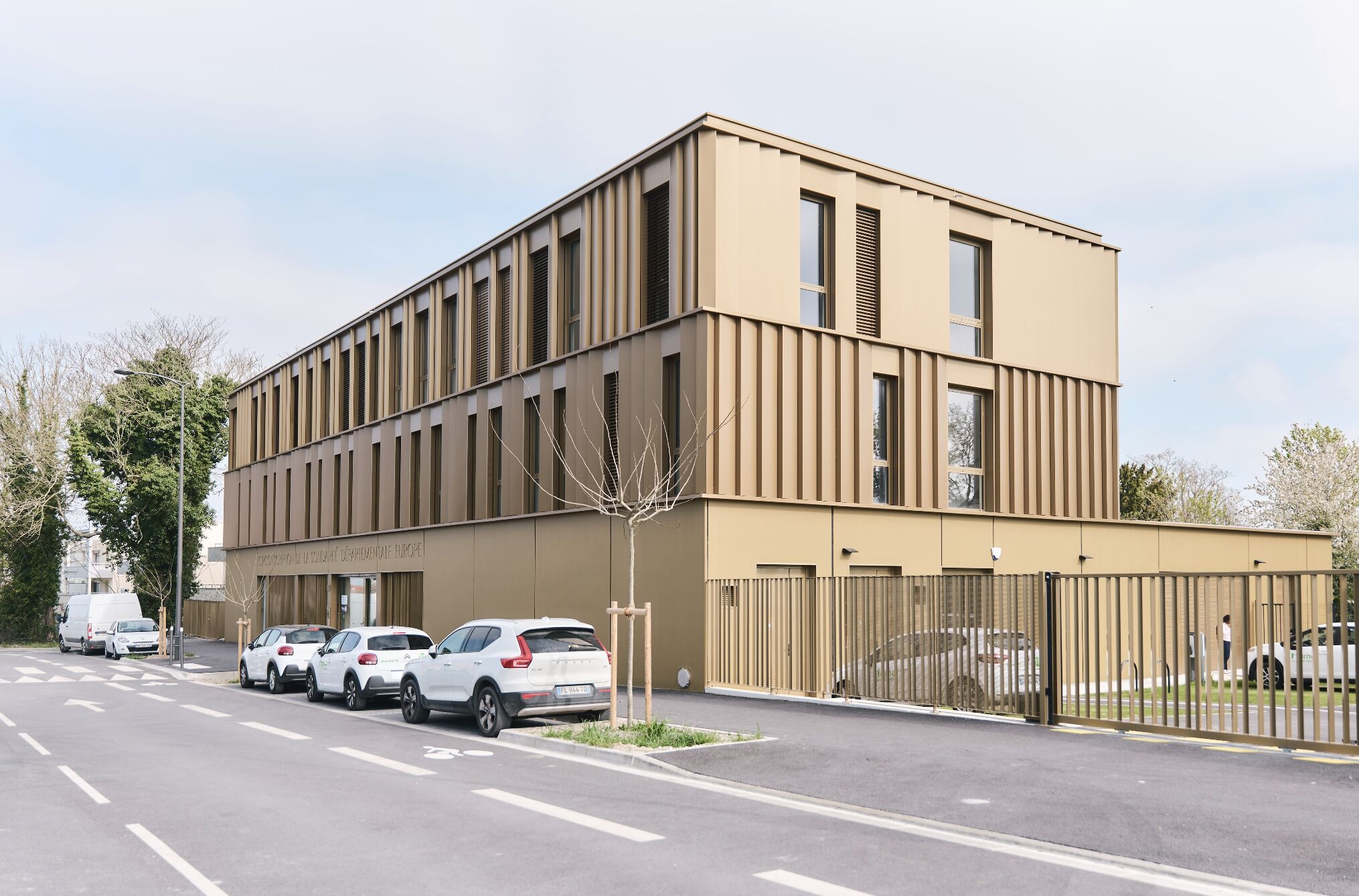 Visite architecturale – LA COACTIVITÉ D’USAGE DANS UN MÊME BÂTIMENT – CSD REIMS EUROPE avec P+S à Reims (51) – Mardi 16 Décembre à 18h