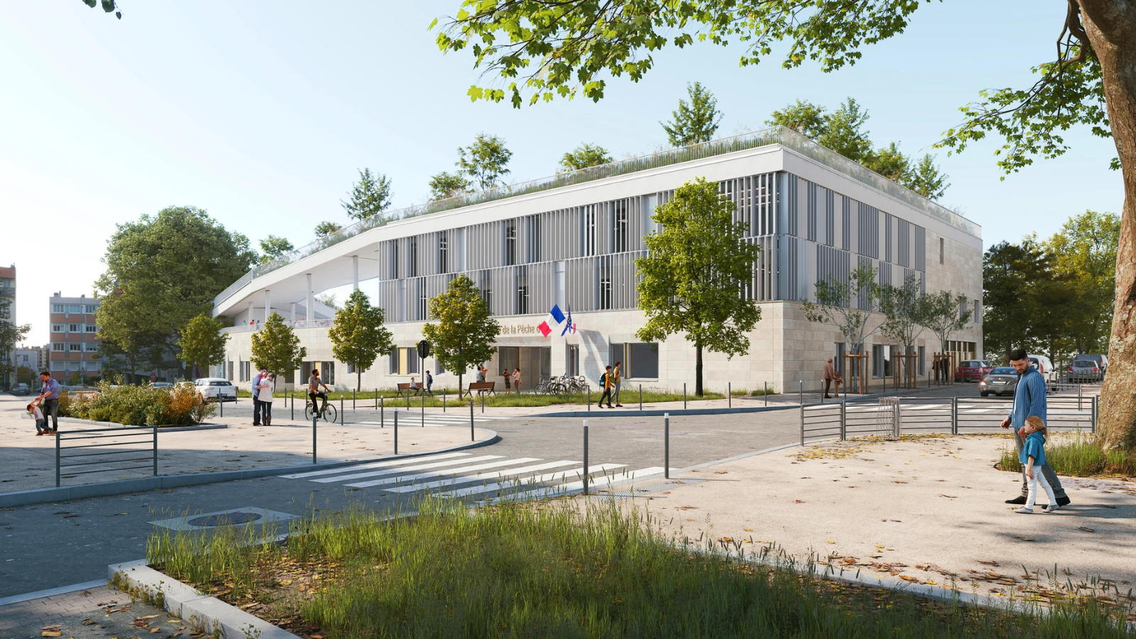 Visite architecturale – École Jacqueline Chonavel avec Antoine Daudré-Vignier – Mardi 17 Février à 18h