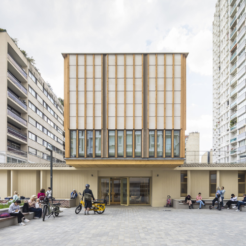 EP IDF – Visite architecturale – Conservatoire Frédéric Chopin avec Litote à Paris (75) – Vendredi 13 Mars à 09H