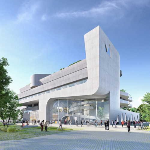 Visite architecturale – Campus ESAD avec Jean-Pierre LOTT à Reims (51) – Mardi 02 Juin à 18h