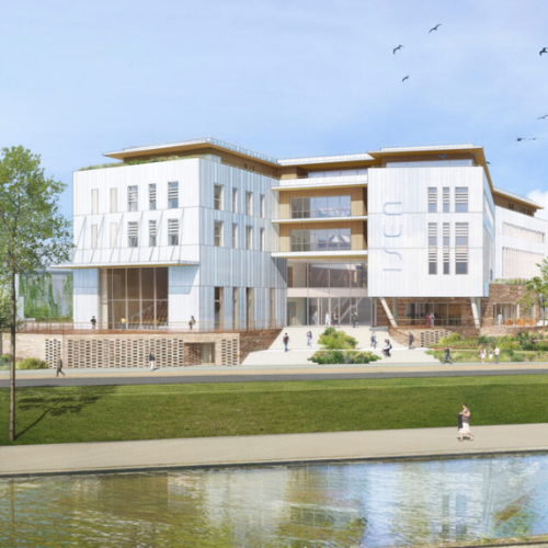 Visite architecturale – Campus ISEN avec Épicuria à Caen (14) – Jeudi 09 Avril à 11h