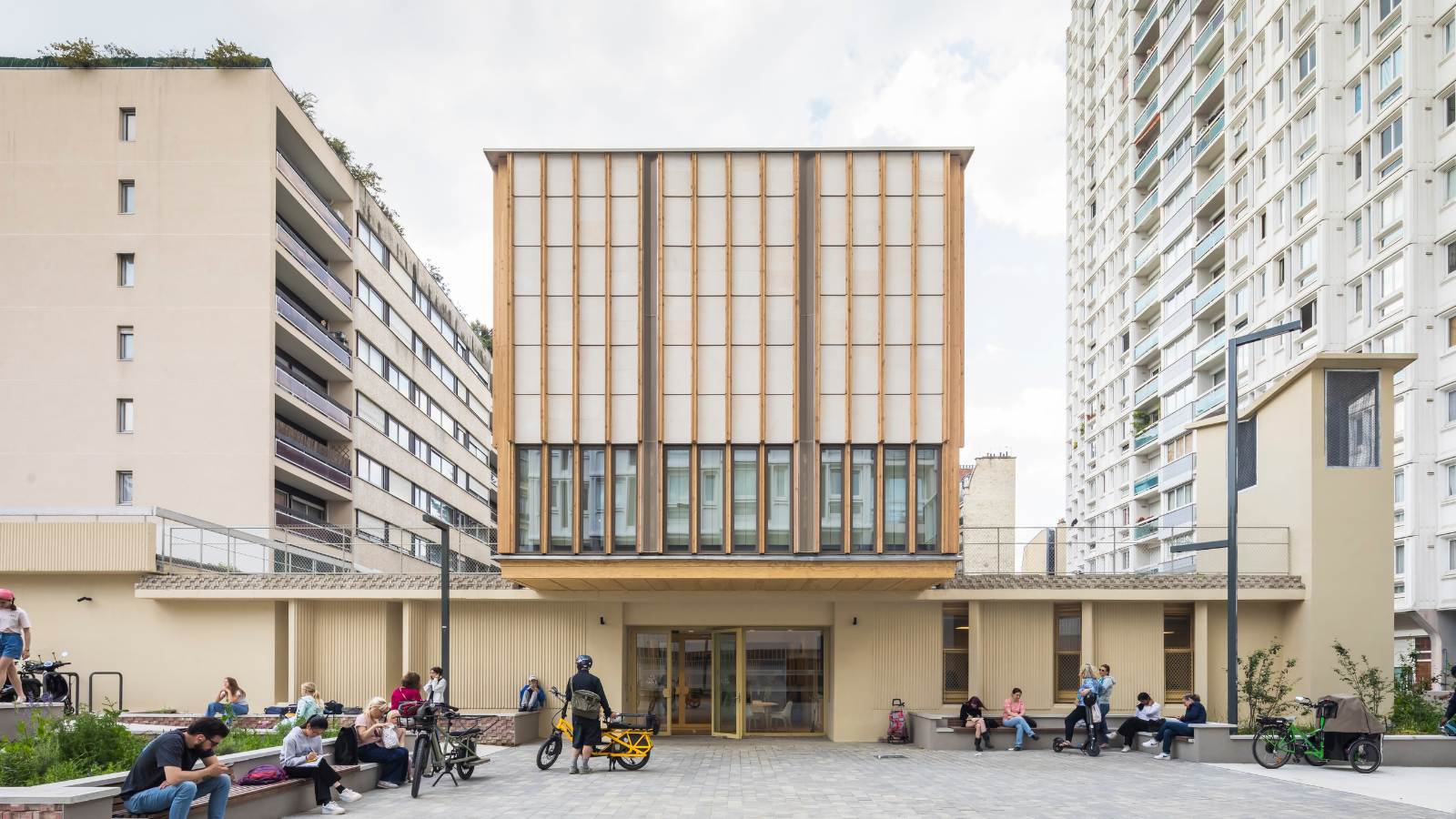 Visite architecturale – MATÉRIAUX DE RÉEMPLOI – Conservatoire Frédéric Chopin avec Litotes à Paris (75) – Vendredi 13 Mars à 10h