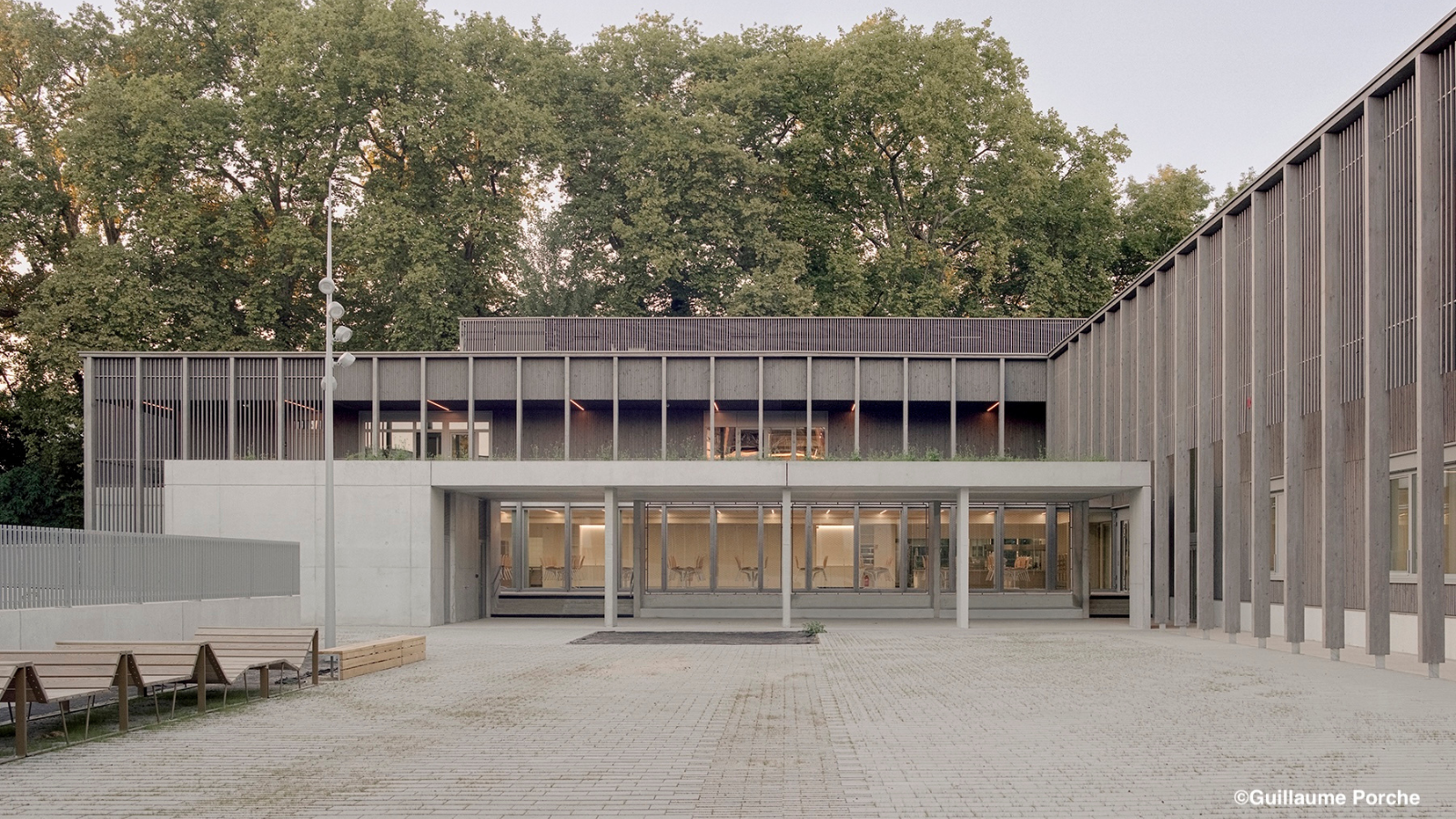 Visite architecturale – Groupe scolaire Krimmeri, à la Meinau avec WKA Associés à Strasbourg (67) – Mercredi 29 Avril à 18h