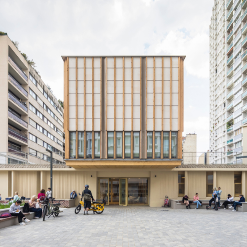 Visite architecturale – MATÉRIAUX DE RÉEMPLOI – Conservatoire Frédéric Chopin avec Litotes à Paris (75) – Vendredi 13 Mars à 10h